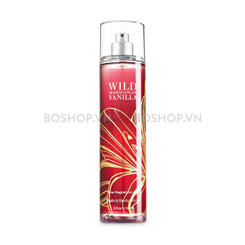 Xịt Thơm Body Bath & Body Works Wild Madagasca Vanilla 236ml