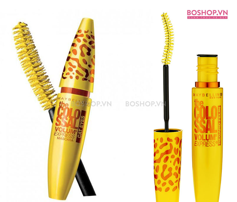 Mascara Maybelline The Colossal Cat Eyes 233